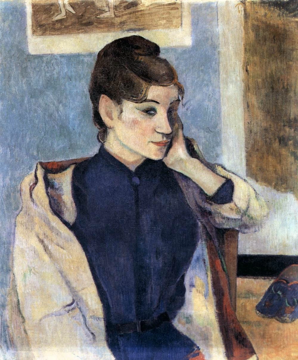 Ritratto di Madeleine Bernard - Musée des Beaux, Arts, Grenoble